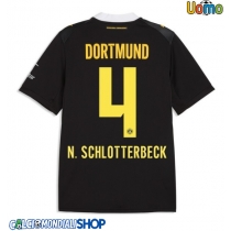 Maglie da calcio Borussia Dortmund Nico Schlotterbeck #4 Seconda Maglia 2026-27 Manica Corta